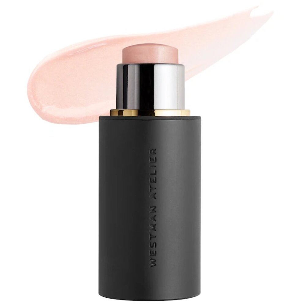 NIB ✅Westman Atelier #NECTAR   Lit Up Glow Highlighter Stick (FULL Size)